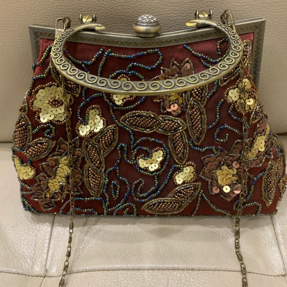 VINTAGE handmade bag! One of a kind👜